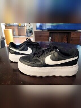 Nike Air Force 1 Low Black White Sneakers